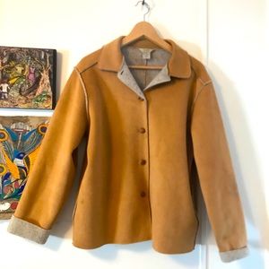 Ultra soft Vintage Teddi Jacket EUC